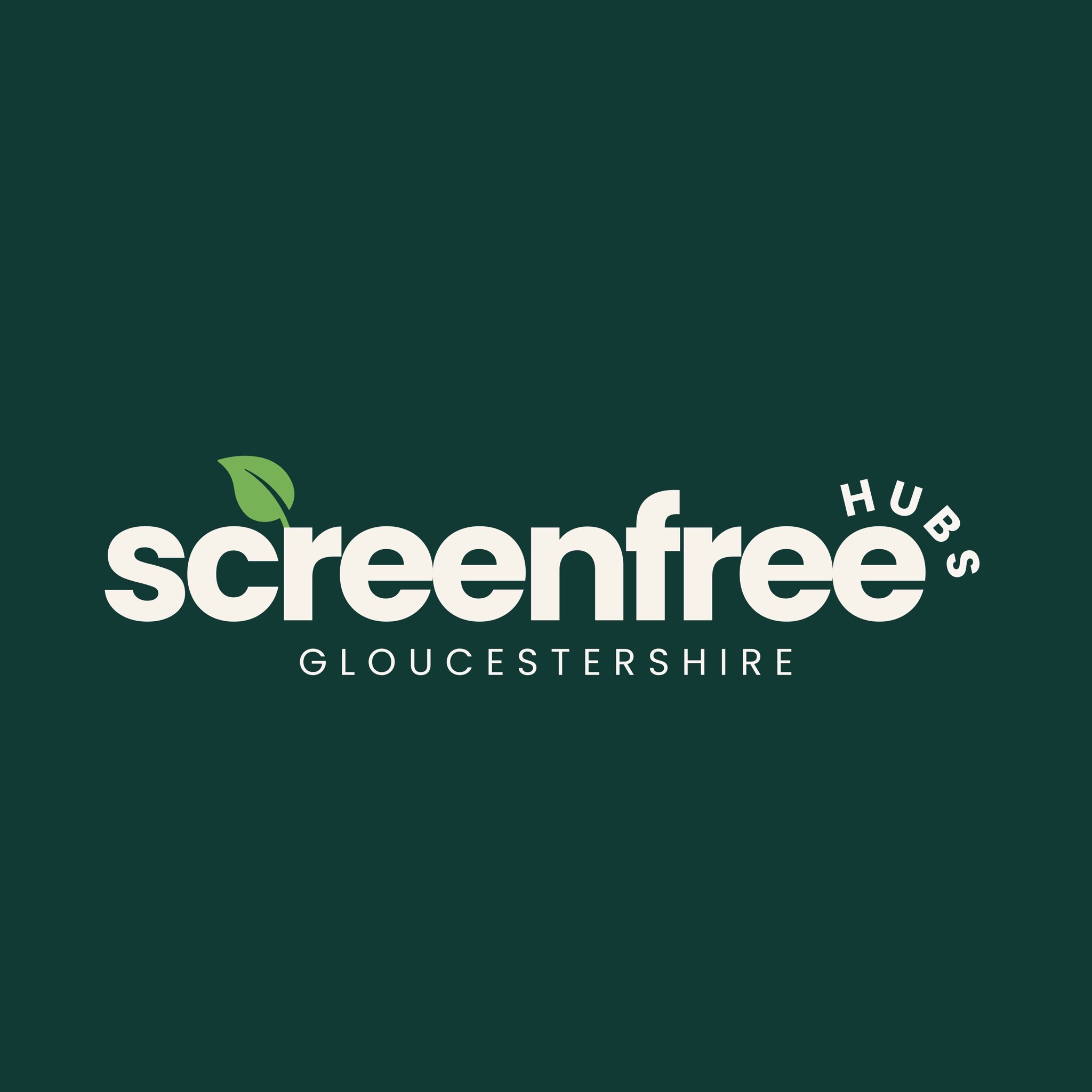 Screenfree Hubs Gloucestershire logo